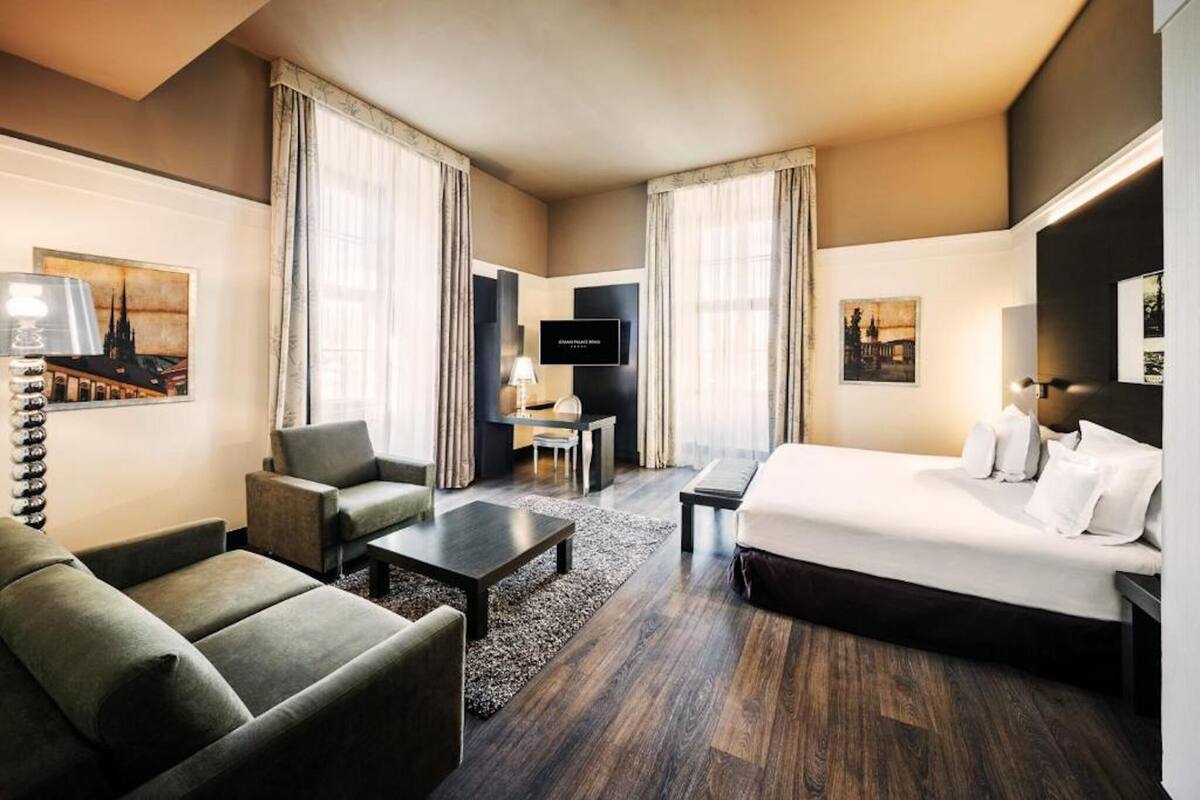 junior suite | view from room