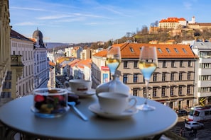 Grand Suite, 1 Bedroom, Balcony, City View | City view from property
