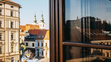 Deluxe-Doppelzimmer, Stadtblick | Ausblick vom Zimmer