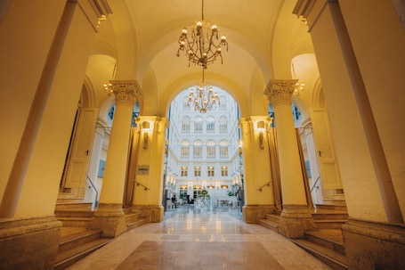 Lobby. Grand Palace Brno - Small Luxury Hotels of the World