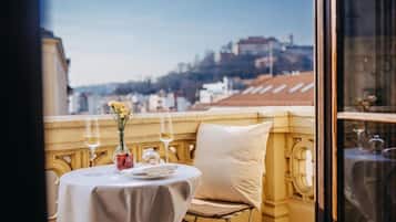 Grand Suite, 1 Bedroom, Balcony, City View | View from room