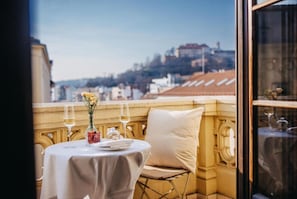Grand Suite, Balcony | View from room
