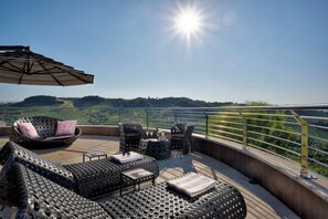 Junior Double or Twin Room, Terrace