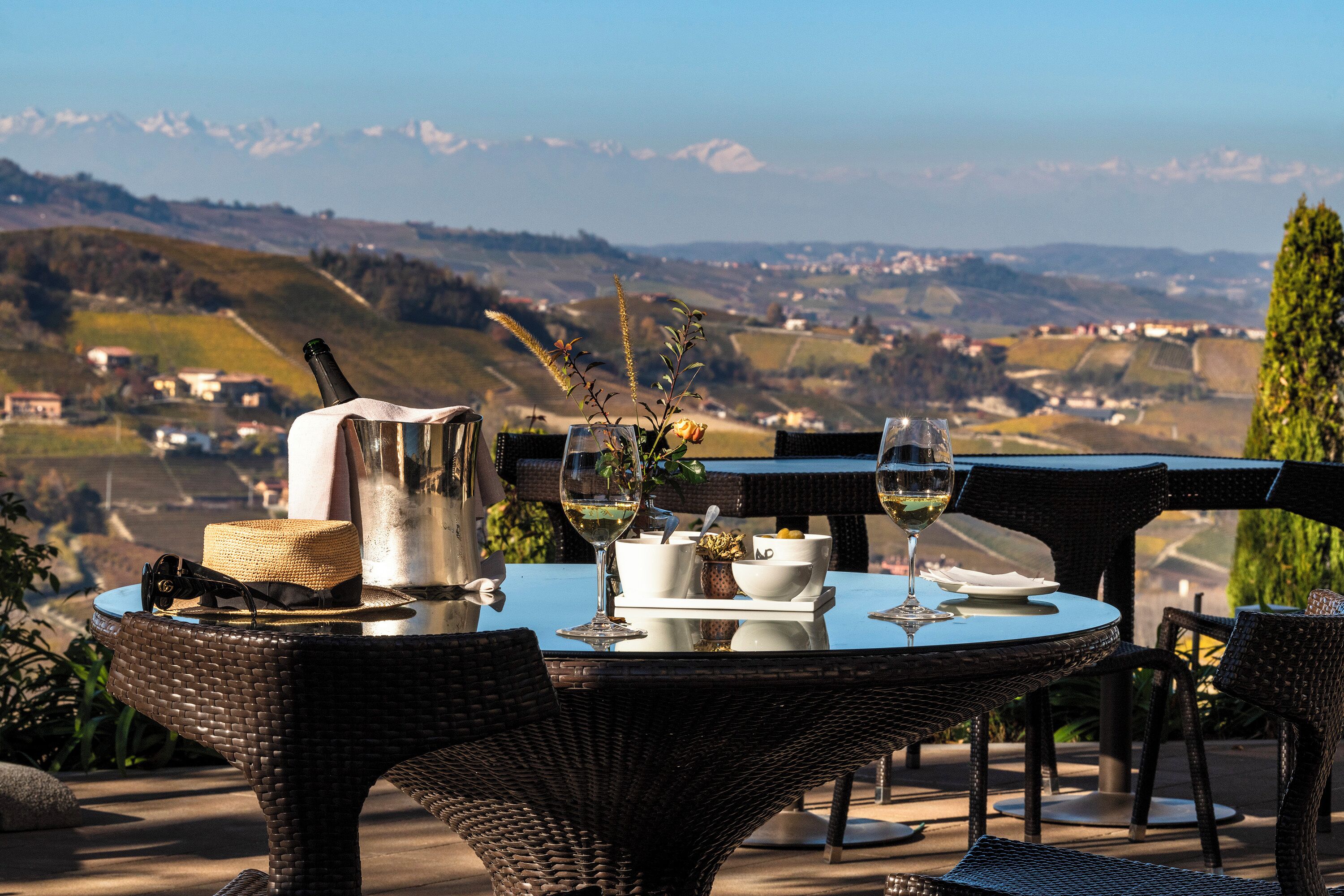 Terraza en la azotea