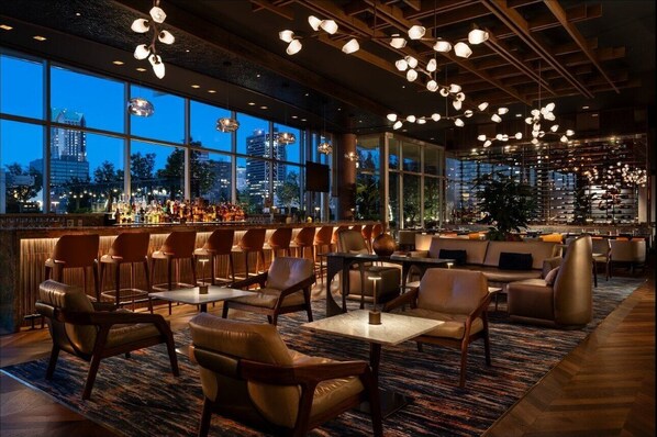 Rooftop bar