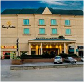 Front of property - Savoy Suites (Noida)