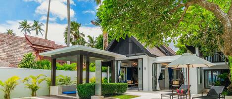 Three Bedroom Suite Pool Villa Beachfront | View from room