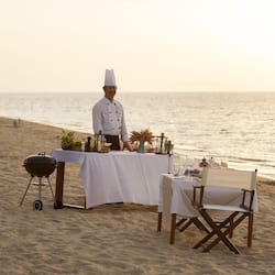 Breakfast, lunch, dinner served; Thai cuisine, beach views