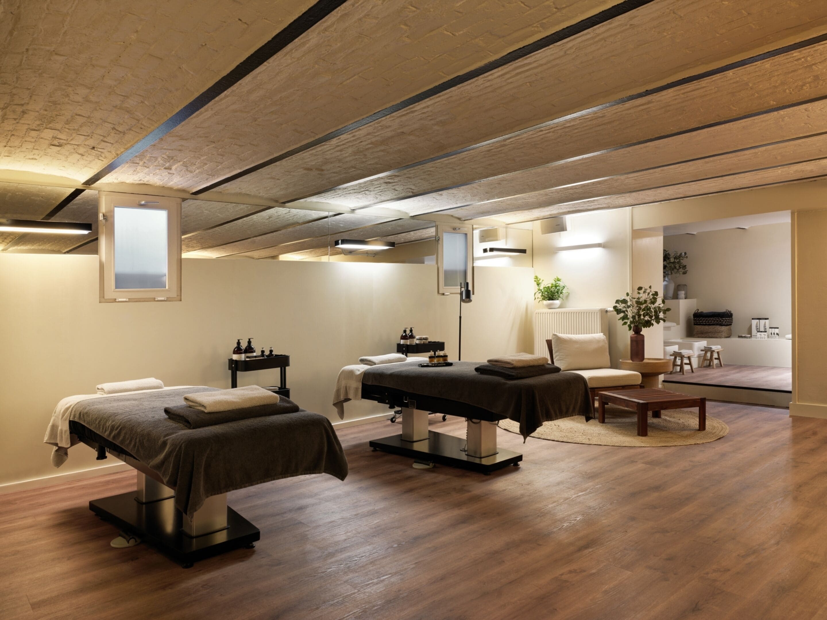 Couples treatment room(s), sauna, massages