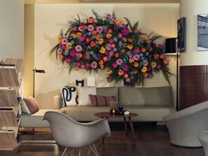 Sitzecke in der Lobby