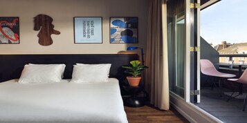 Ropa de cama de alta calidad y colchones con pillow-top 