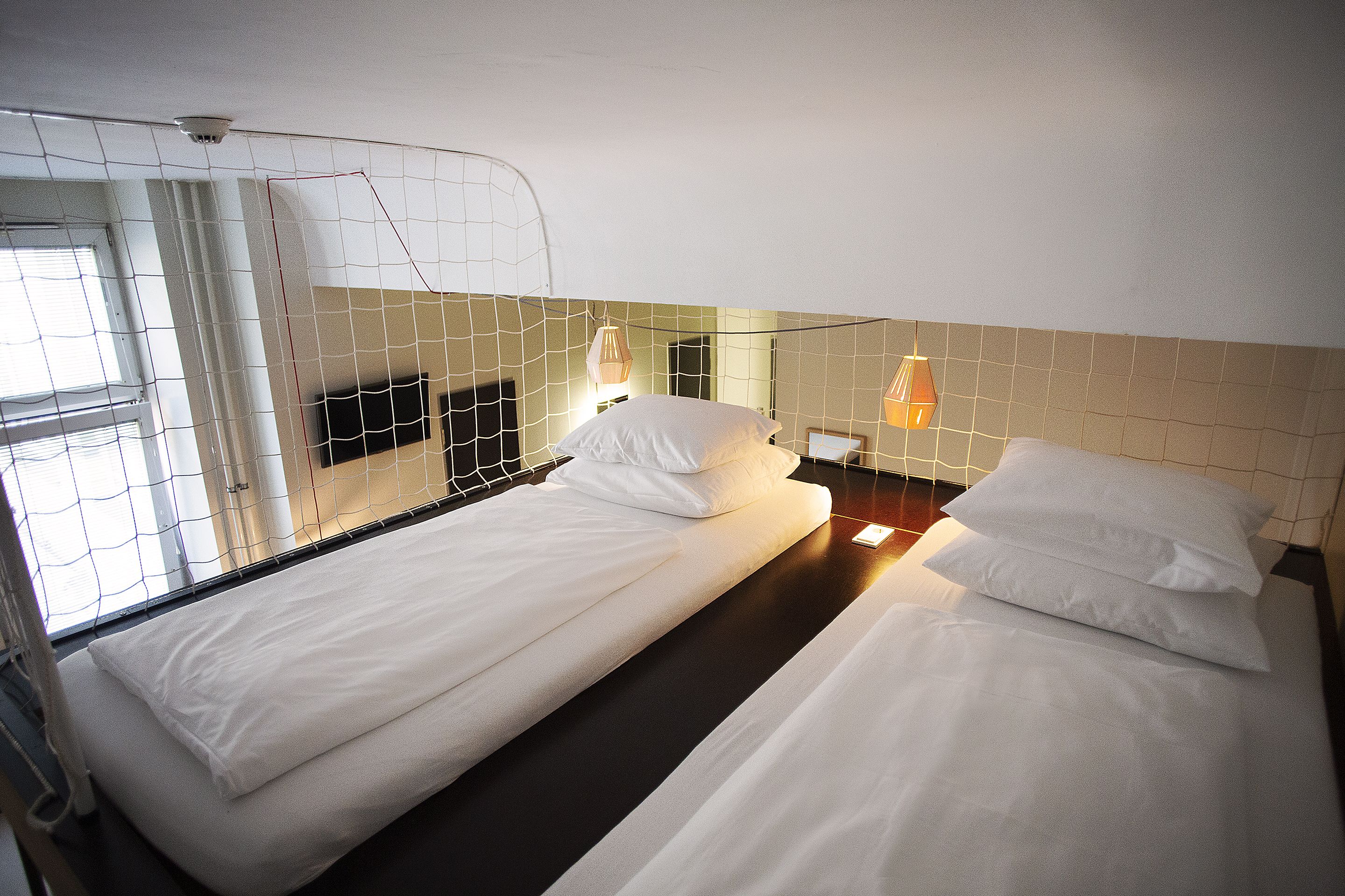 premium bedding, blackout curtains, iron/ironing board, free wifi