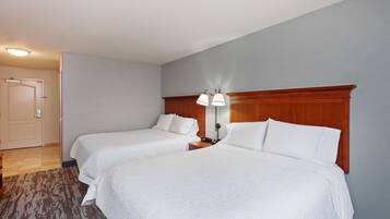 Ropa de cama hipoalergénica y cortinas blackout