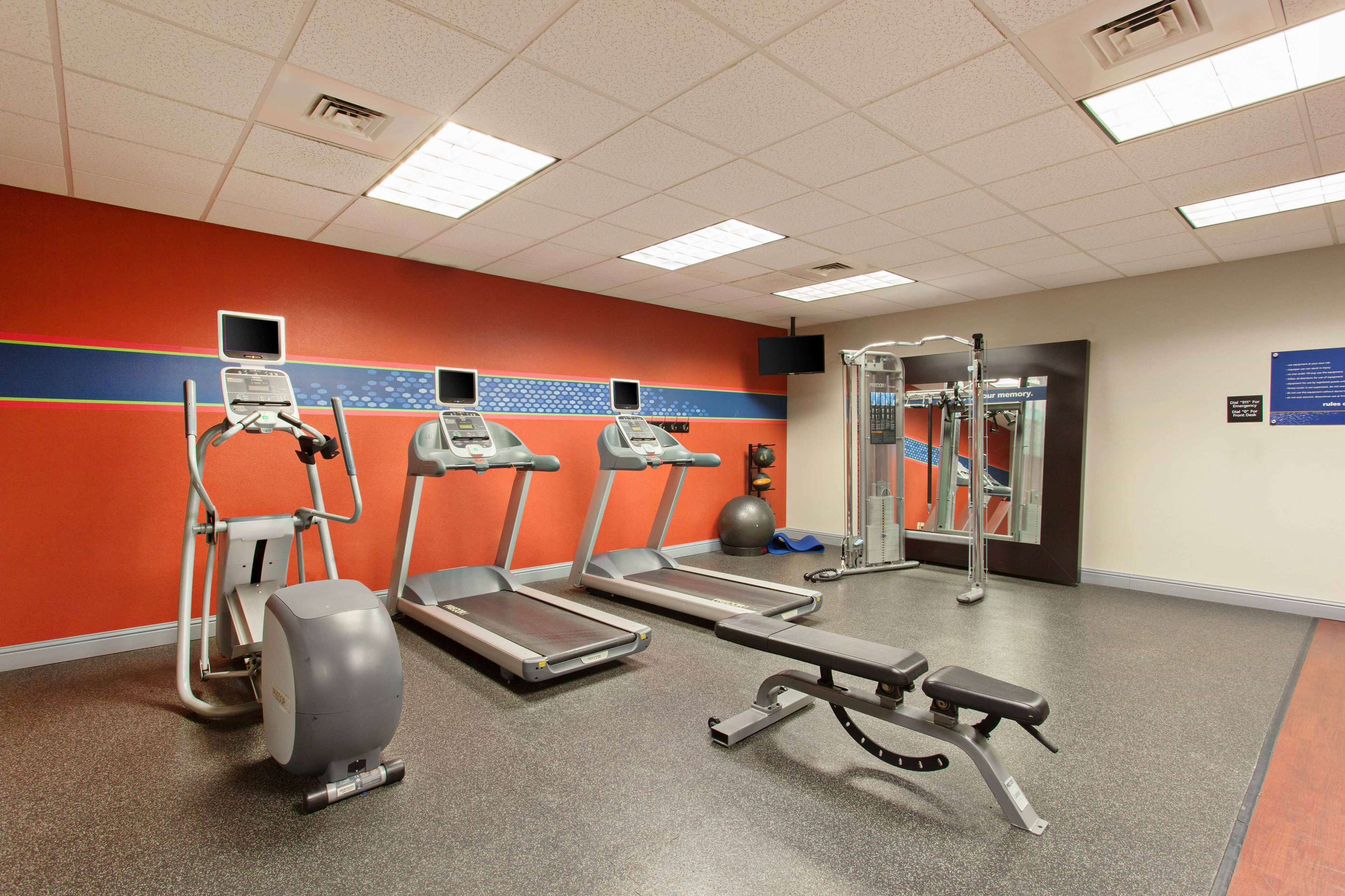fitness facility