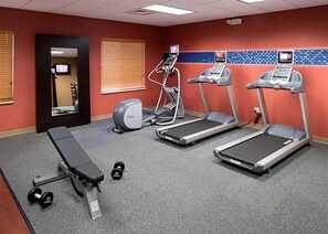 Fitness facility - Hampton Inn & Suites Clovis-Airport North (Clovis)