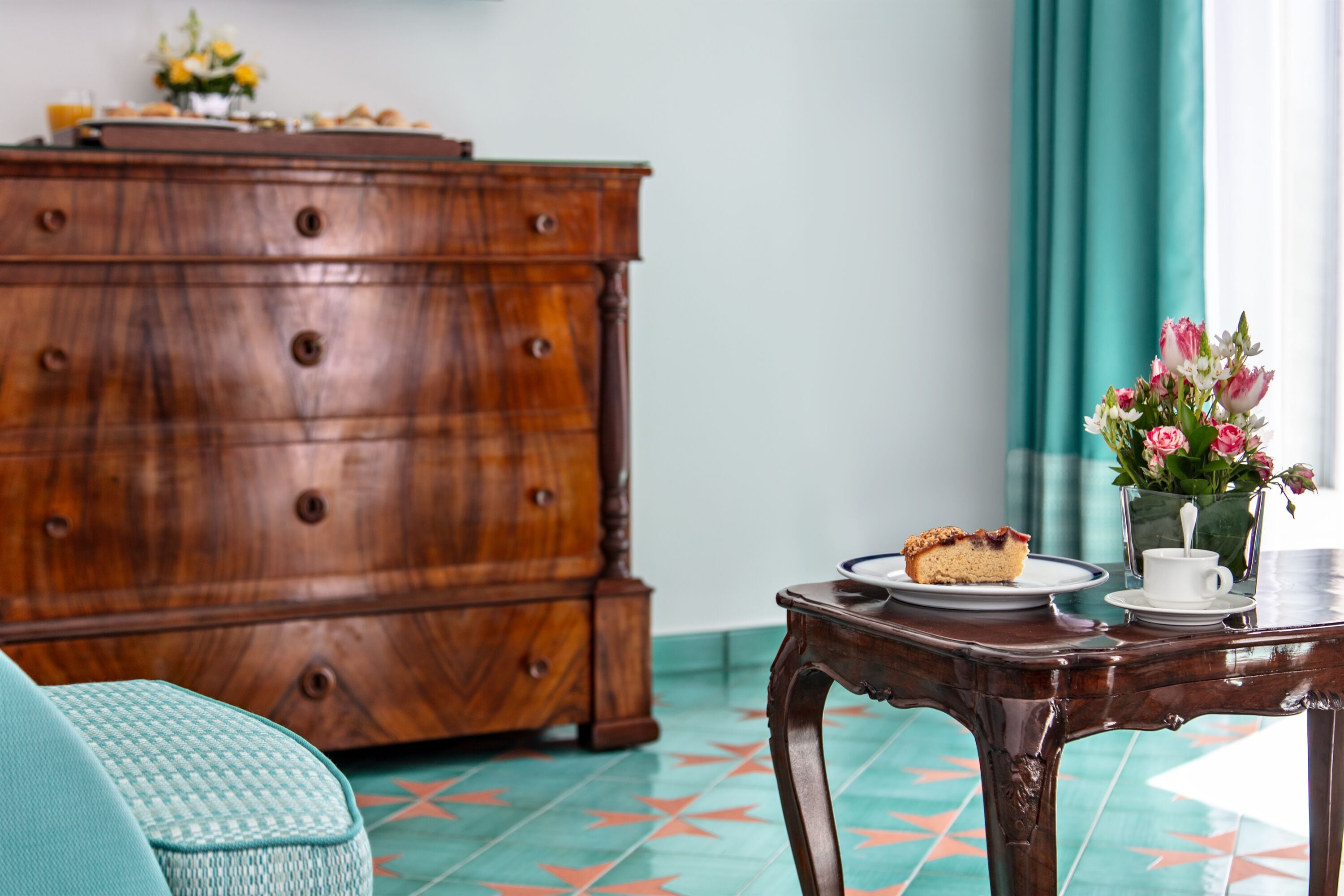 junior double or twin room, sea view | premium bedding, down duvets, minibar, in-room safe