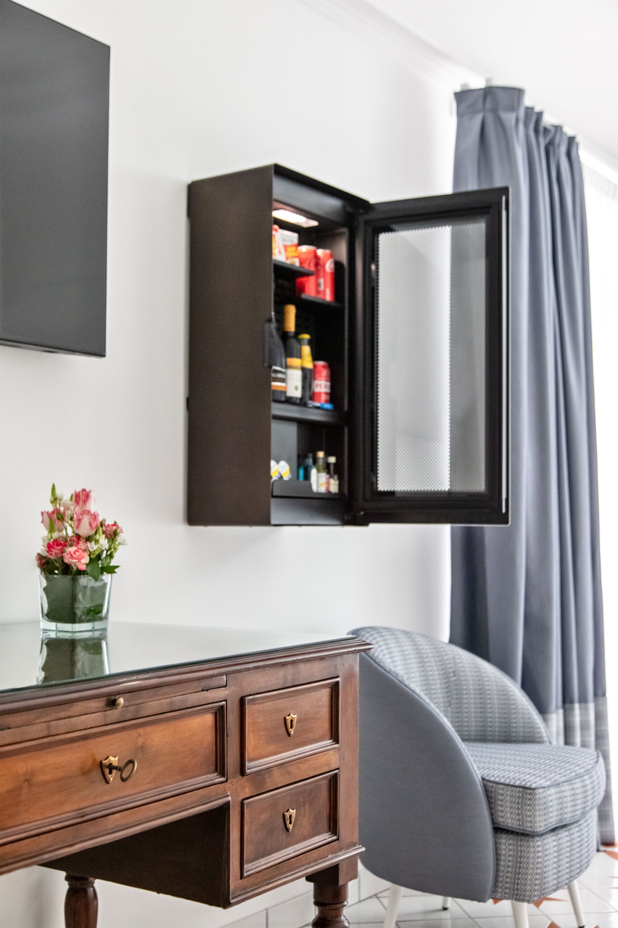 premium deluxe vista campanile | premium bedding, down duvets, minibar, in-room safe