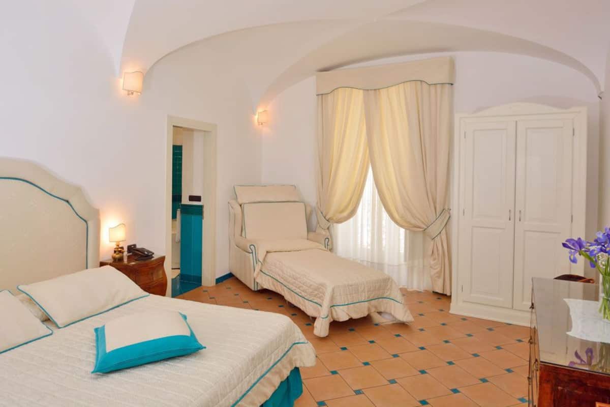 Superior Triple Room, City View | Premium bedding, down comforters, minibar, in-room safe
