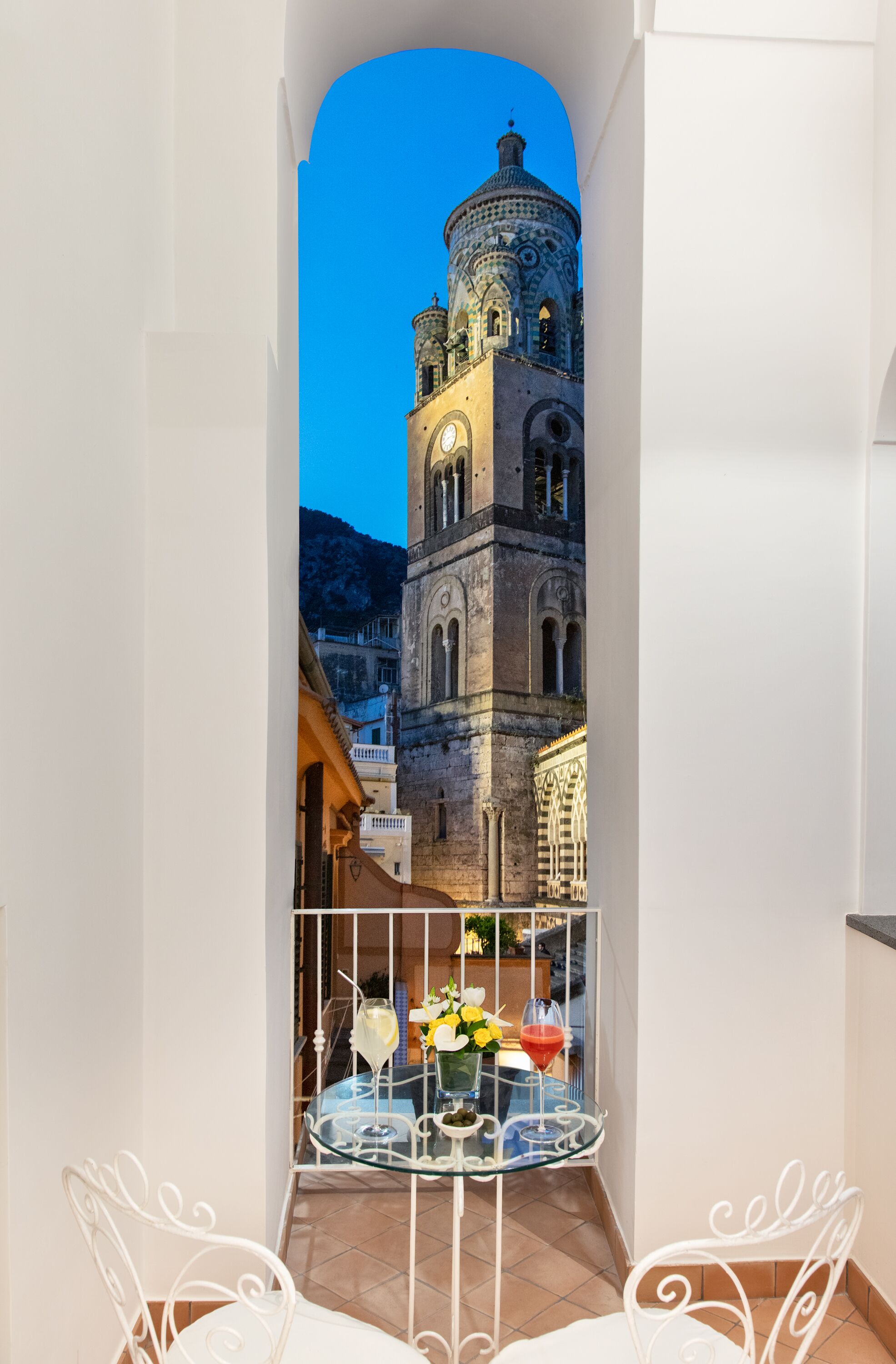 premium deluxe vista campanile | premium bedding, down duvets, minibar, in-room safe