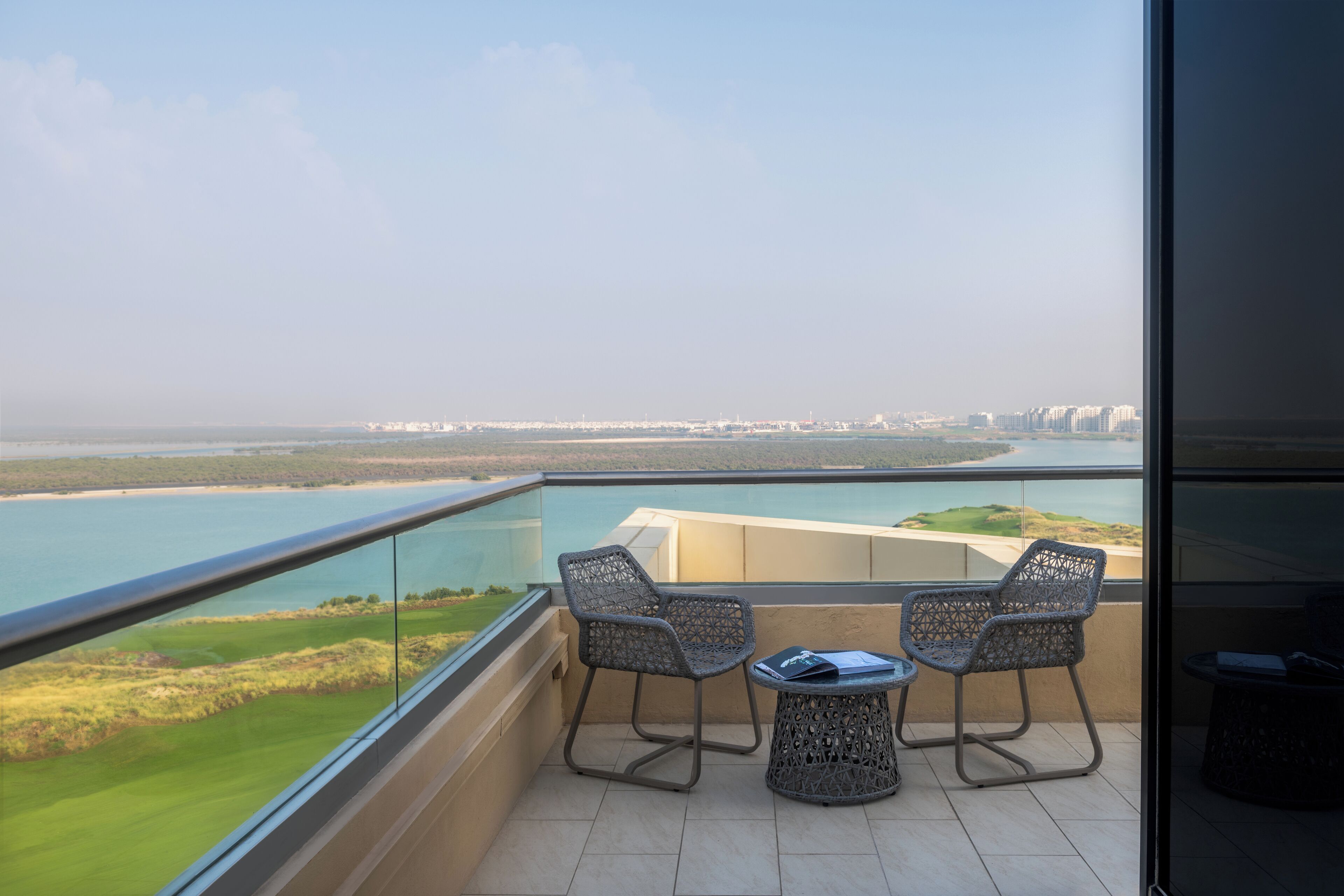 2 Bedroom Suite Sea View Balcony Theme Park Access | Premium bedding, minibar, in-room safe, individually decorated