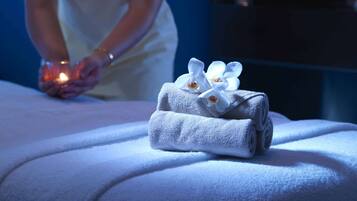 Experience serene relaxation with a soothing massage and expert spa services.