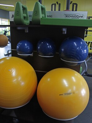 Gym - Yas Plaza Mangroves (Abu Dhabi)