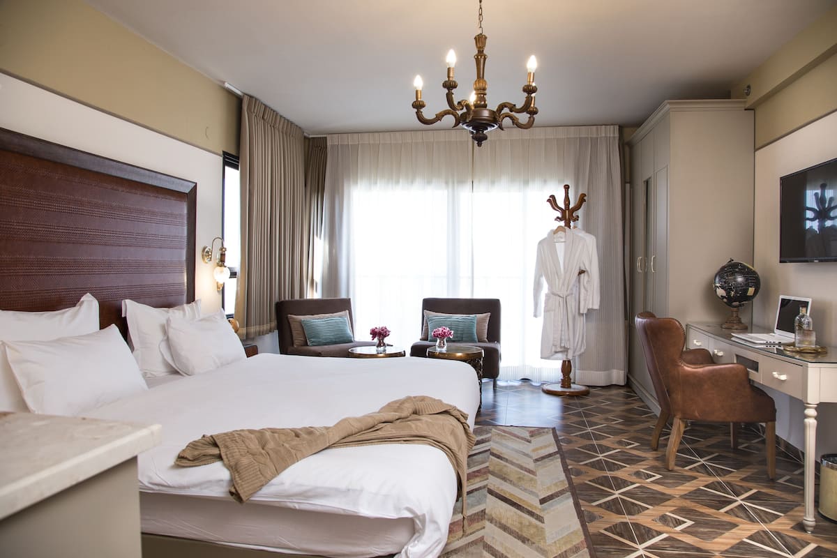 Presidentiële suite | 1 slaapkamer, een kluis op de kamer, een bureau