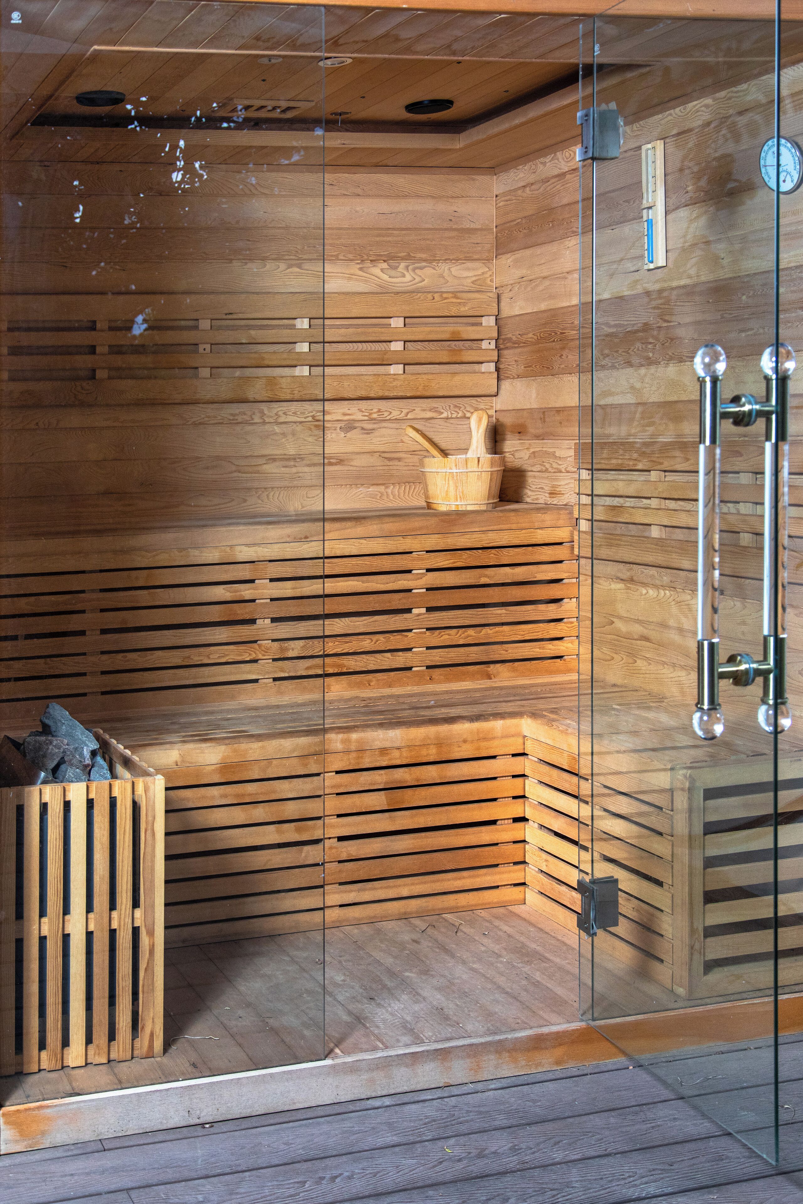 sauna
