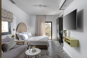 슈피리어 더블룸 | 1 개의 침실, 객실 내 금고, 책상, 다리미/다리미판