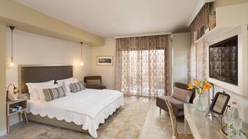 Deluxe-Zimmer, Terrasse