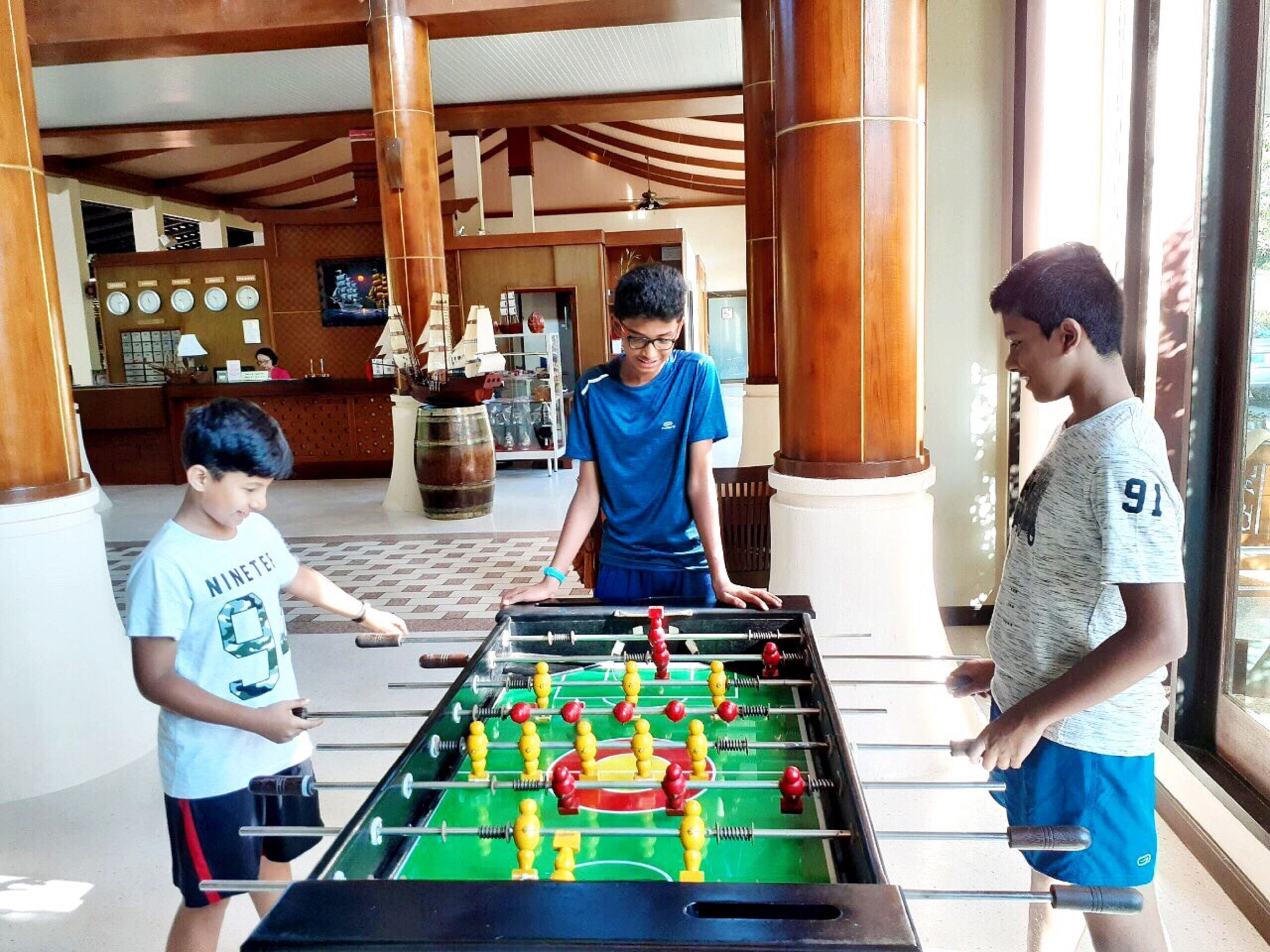 children’s activities