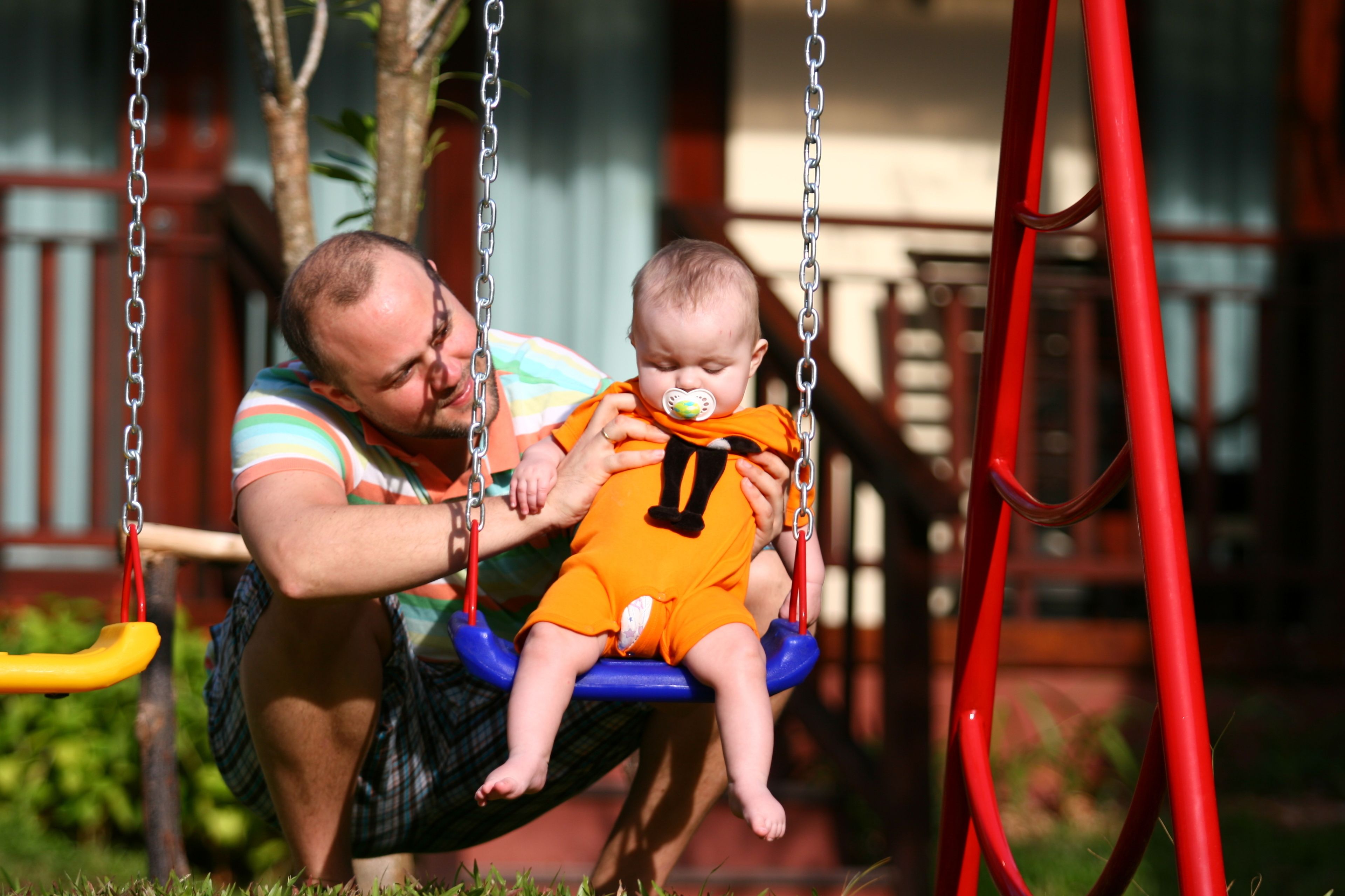 children’s play area – outdoor