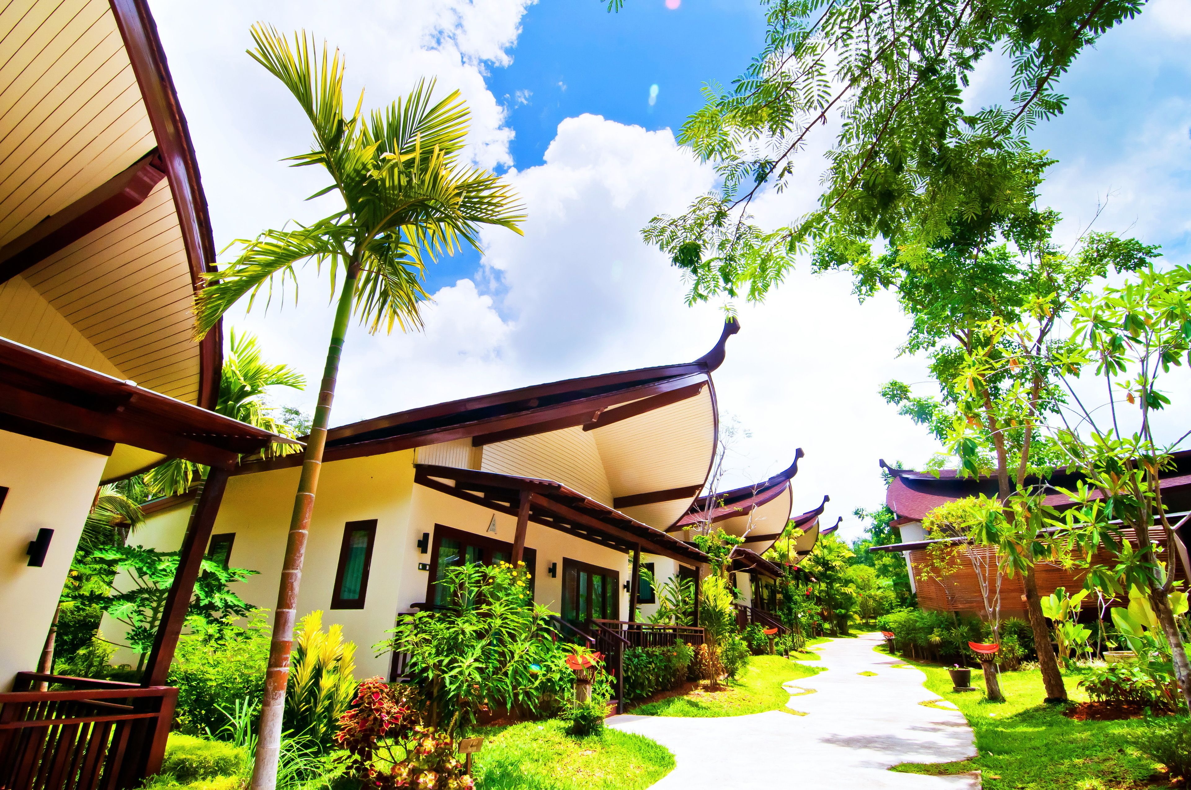 suite villa | garden view