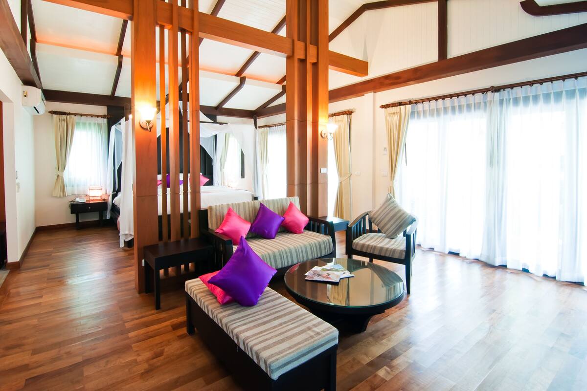 suite villa | living area