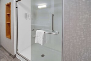 Douche de la salle de bain