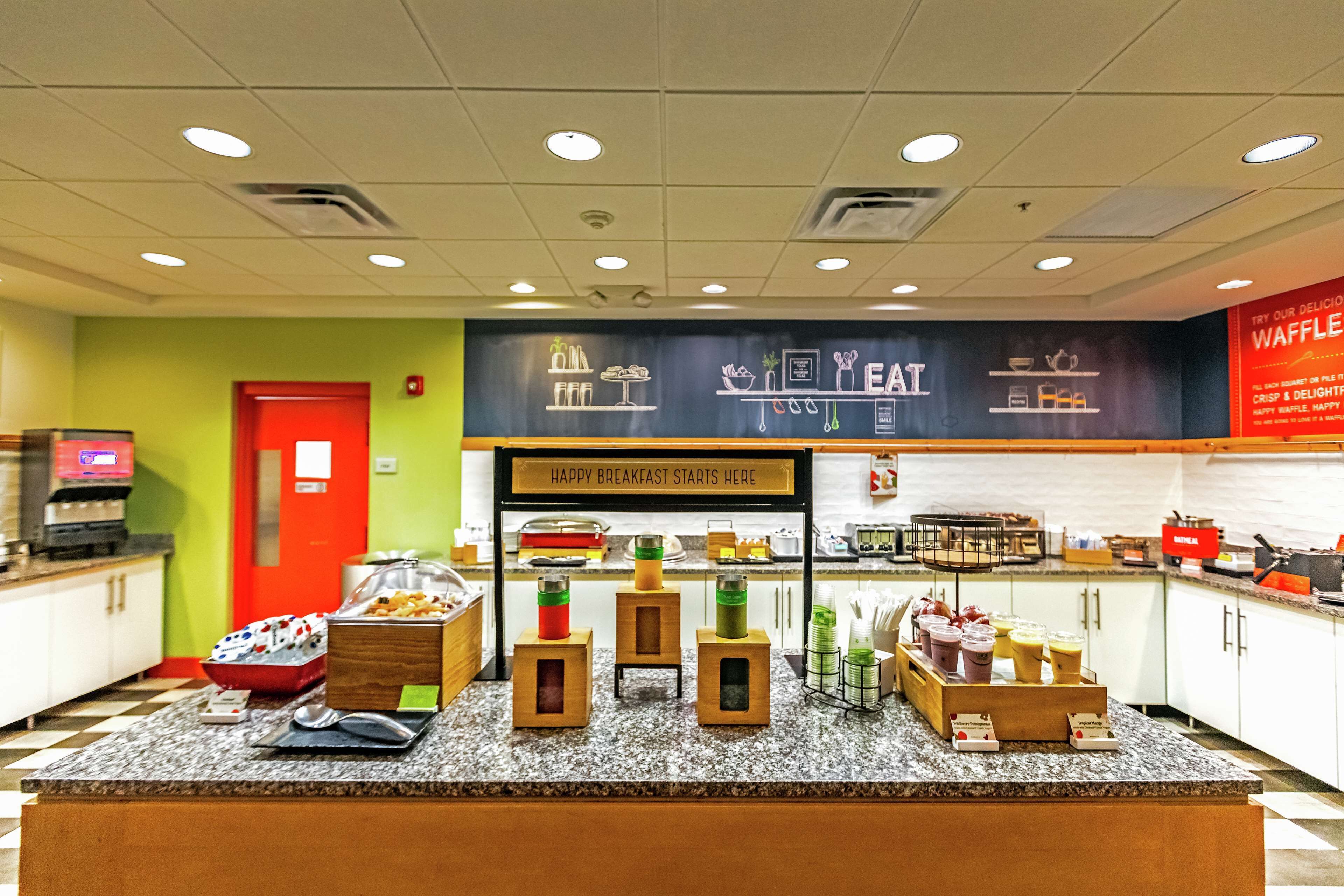 Desayuno buffet incluido todos los días