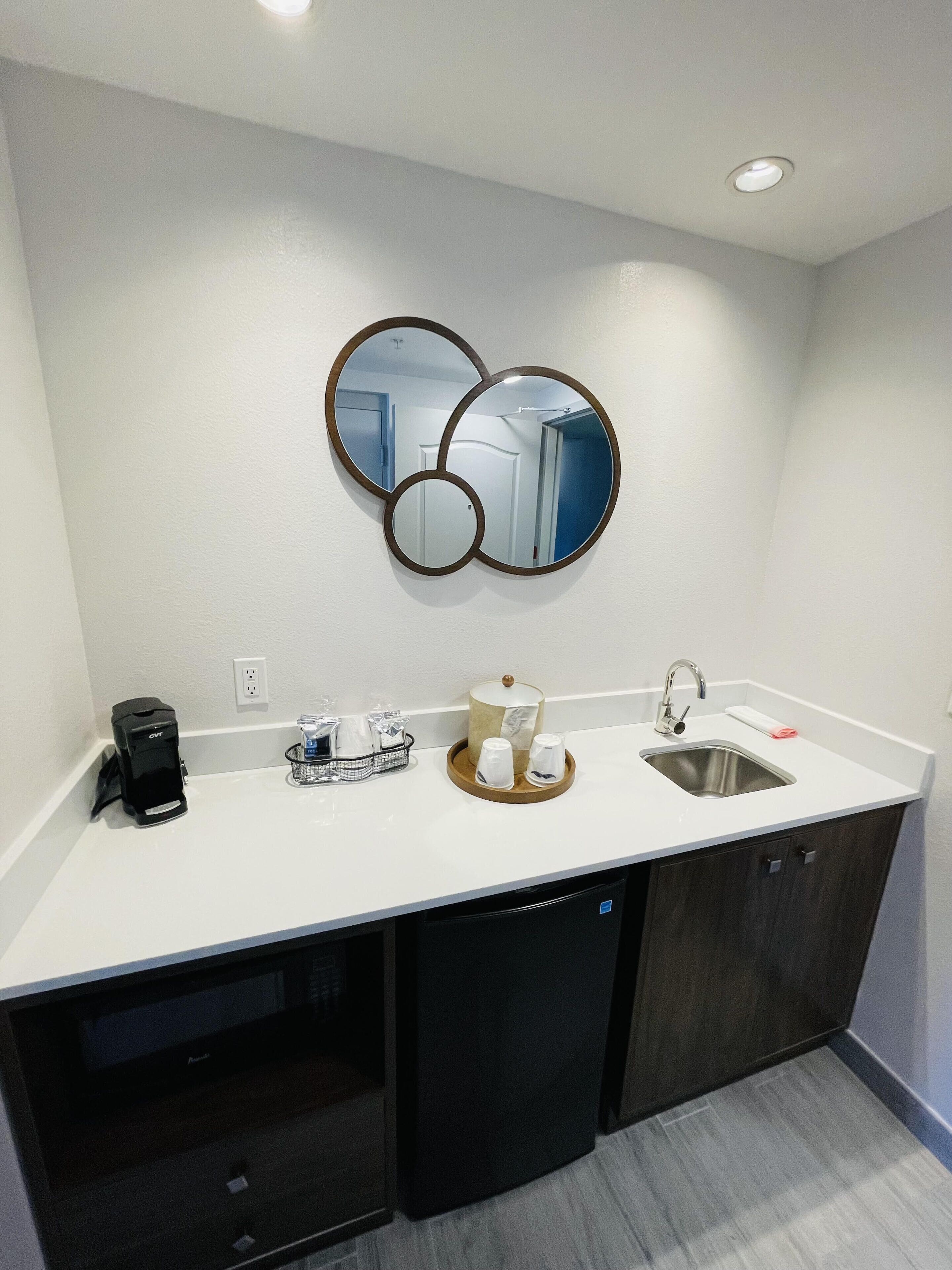 Studio Suite, 1 King Bed with Sofa bed | Minibar