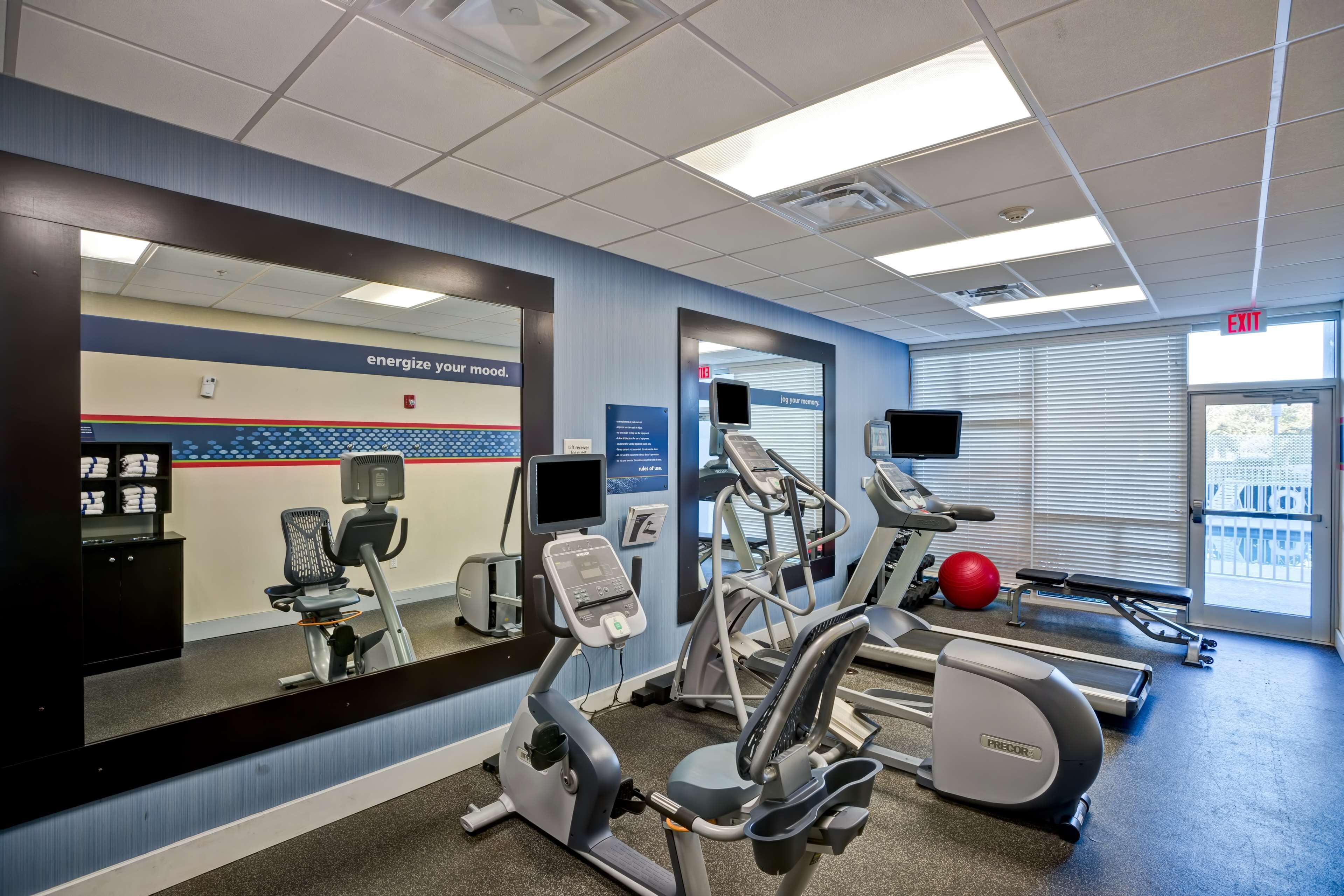 fitness facility