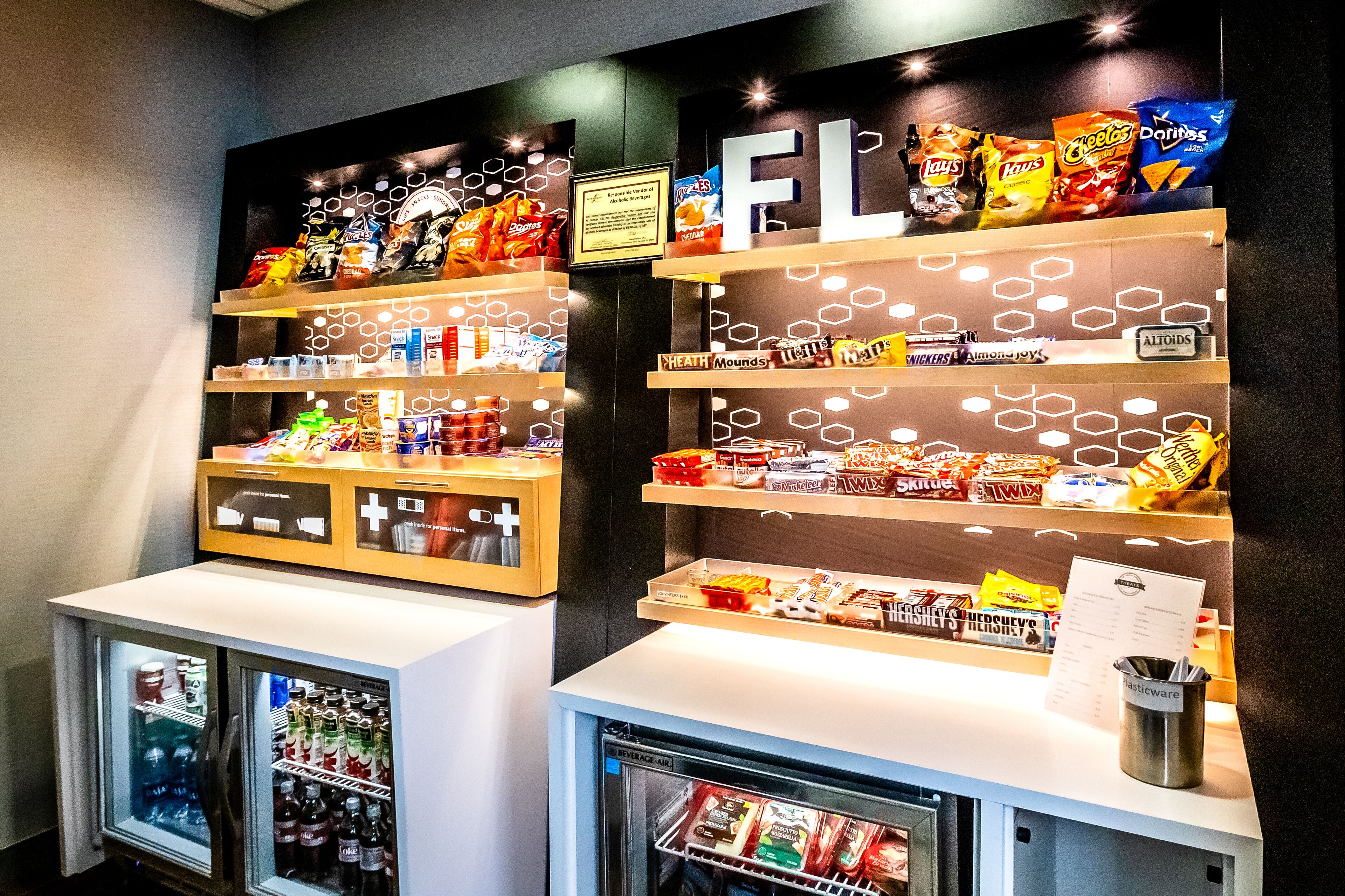 Snack-bar
