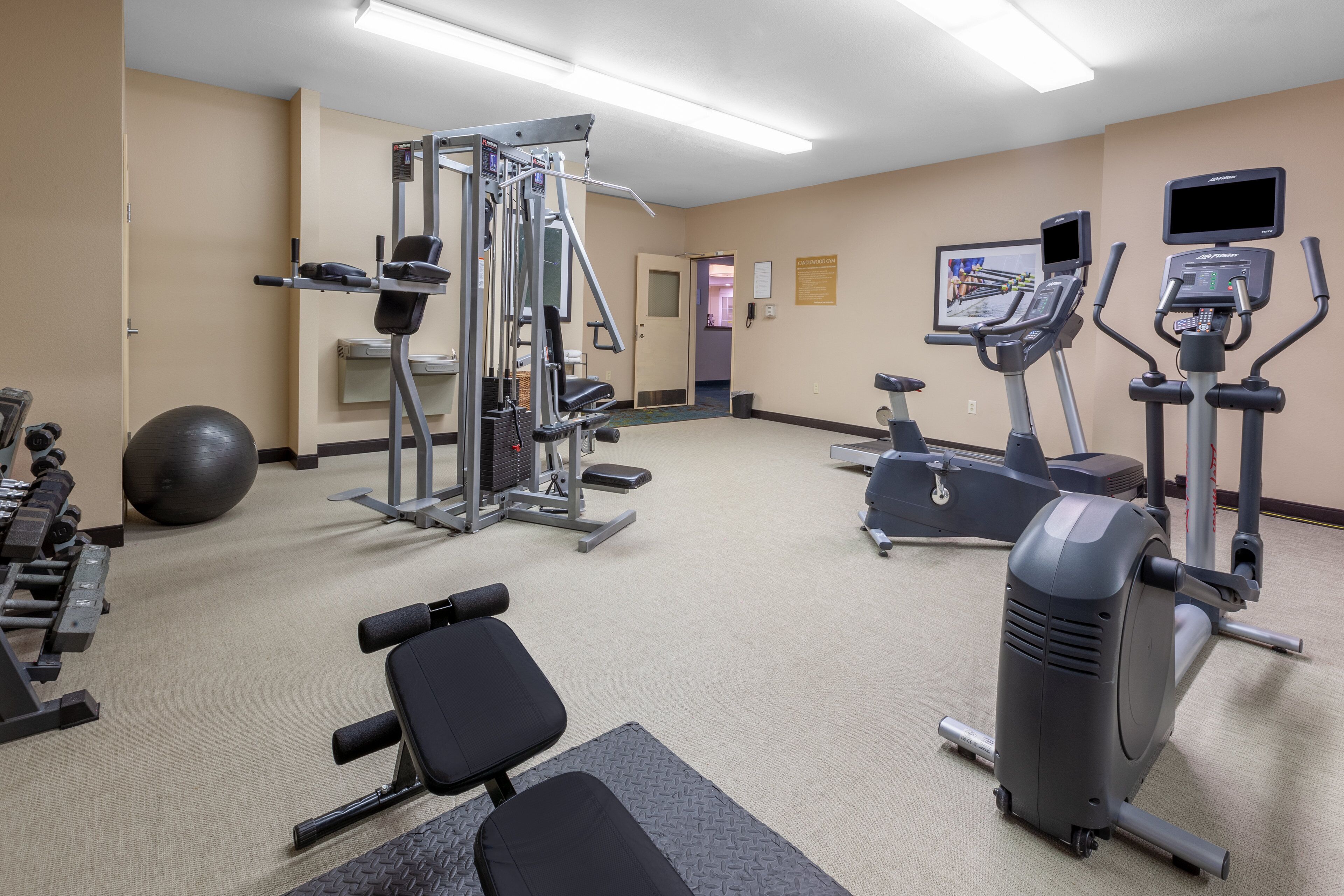 fitness facility