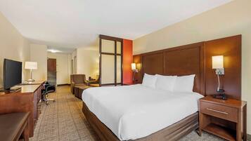 Comfort Suite, 1 King Bed with Sofa bed, Non Smoking