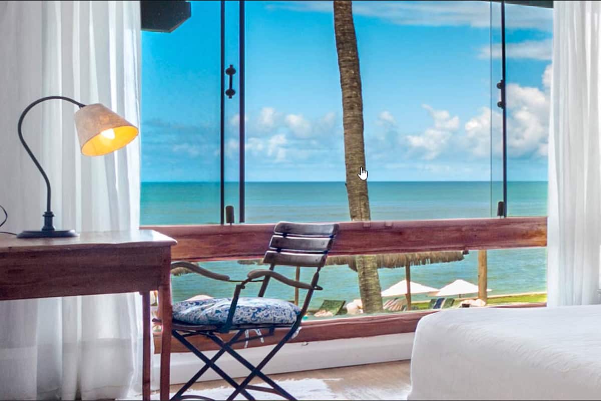 especial vista mar | view from room