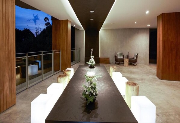 Entrada interior