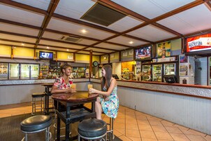 2 bars/lounges, sports bar