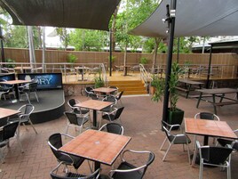 2 bars/lounges, sports bar
