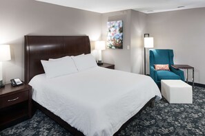 Room, 1 King Bed with Sofa bed - Hilton Garden Inn Cincinnati/Mason (Mason)