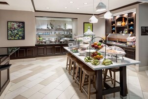 Daily continental breakfast for a fee