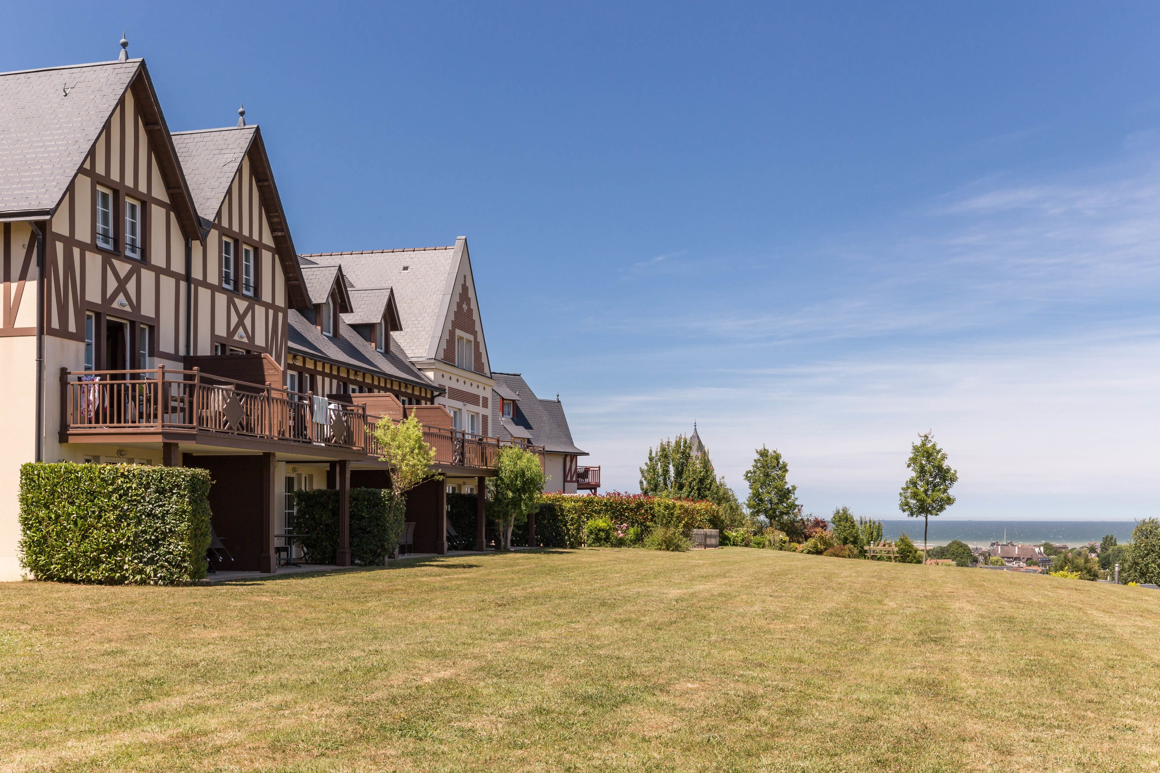 Mặt tiền nơi lưu trú