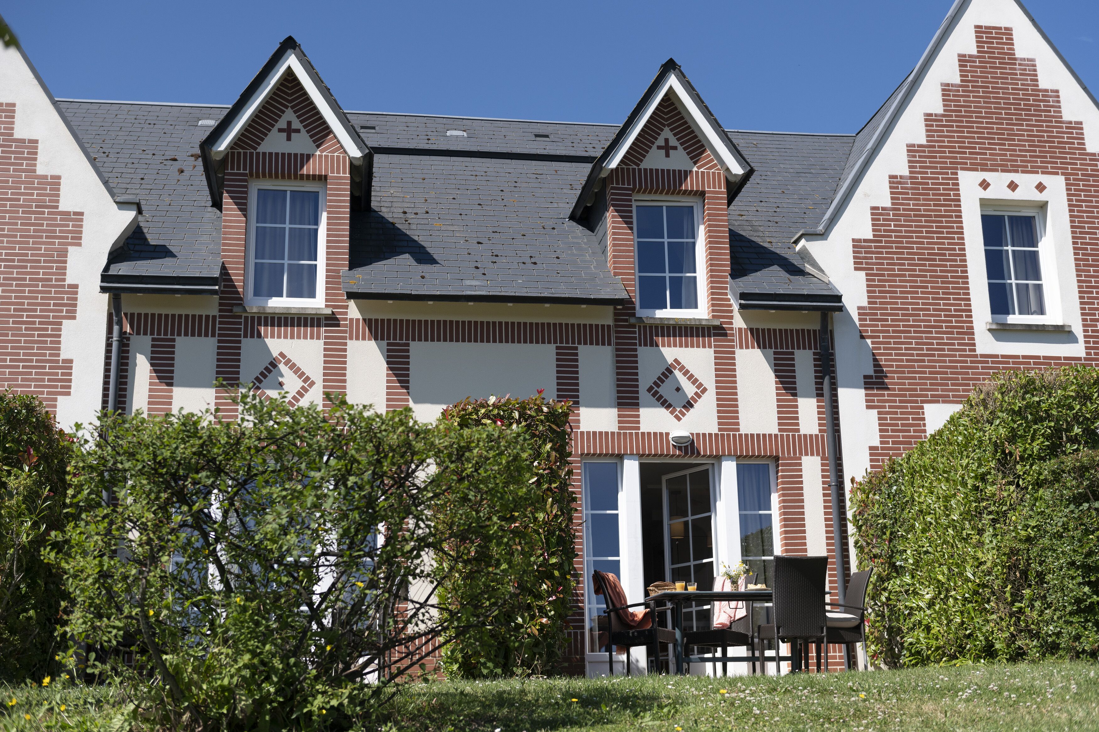 Overnatningsstedets facade