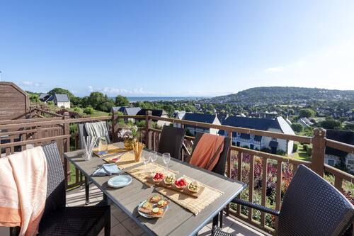Apartment 6 people - 2 bedrooms - Duplex - Balcony | Terrace/patio